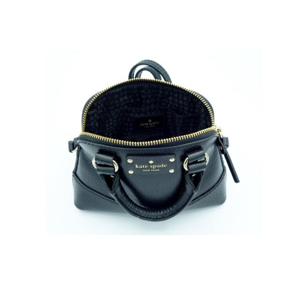 NWT Kate Spade Wellesley Mini Rachelle- Black - Picture 5 of 6